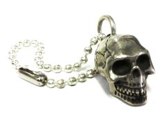 画像1: PORNO SKULL KEY CHAIN silver (1)