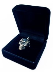 画像3: PORNO SKULL KEY CHAIN silver (3)