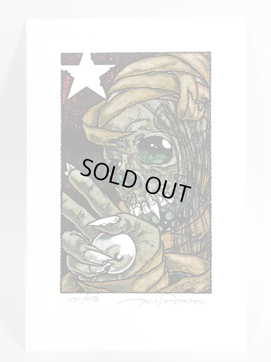 画像4: oh ryse frahm de burast trahjedee aht seeeeea ze ghreyt skullORM sept 29 2013 skullORM (the SkullPirateSerpent) prototype Vers. created by pushead sculpted by betch (4)