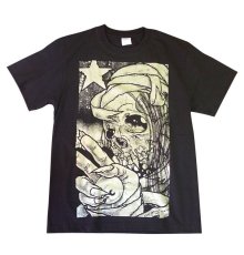 画像1: SECRETBASE × PUSHEAD T-SHIRT 第2弾 (1)