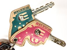 画像2: RALEIGH std. PISTOL KEY COVER Green (2)