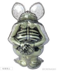 画像5:  Rat Fink X-Ray Clear Black G.I.D Ver.  (5)