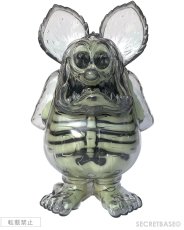 画像1:  Rat Fink X-Ray Clear Black G.I.D Ver.  (1)