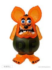 画像1: RAT FINK FULL COLOR CLEAR ORANGE ver. (1)