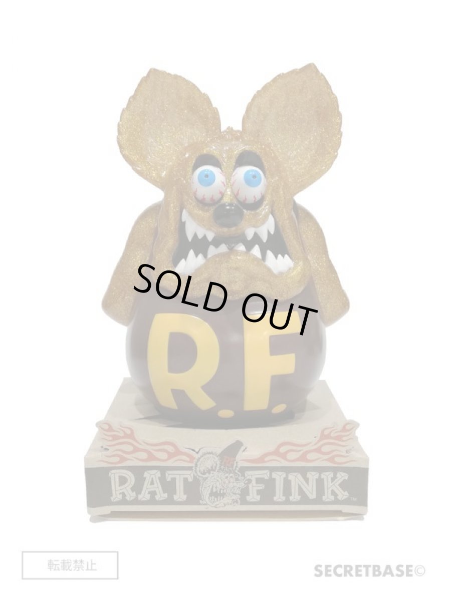 画像2: RAT FINK FULL COLOR GOLD RAME ver. (2)