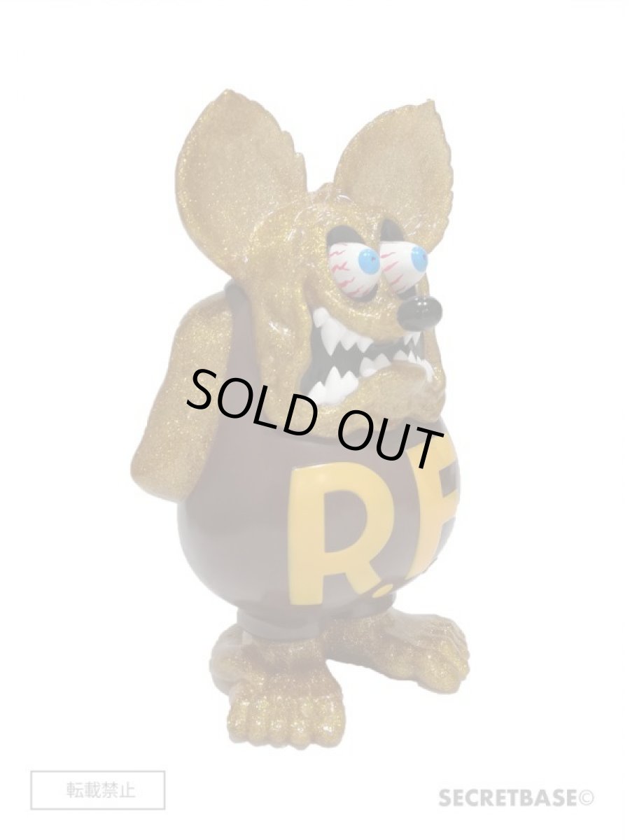 画像3: RAT FINK FULL COLOR GOLD RAME ver. (3)