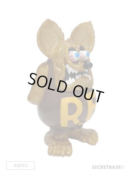 RAT FINK ラットフィンク　シークレットベース RAT FINK FULL COLOR GOLD RAME ver. - SECRET BASE ONLINE STORE