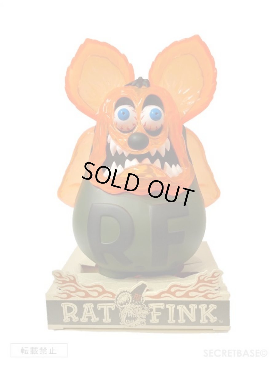 画像5: RAT FINK FULL COLOR CLEAR ORANGE ver. (5)