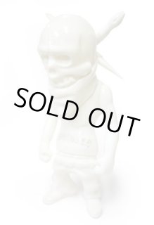 ⑤スカルヘッド/SECRET BASE 1/1 SKULL HEAD SECRETBASE CLEAR - SECRET BASE ONLINE STORE