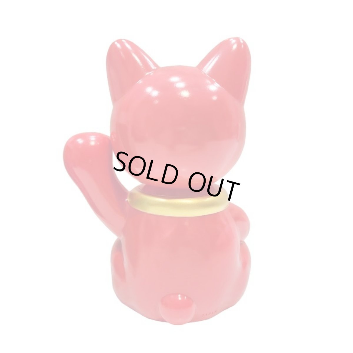 画像2: [DX set] BOBBLING HEAD LUCKY CAT FULL COLOR RED Ver.[名入れサービス] (2)