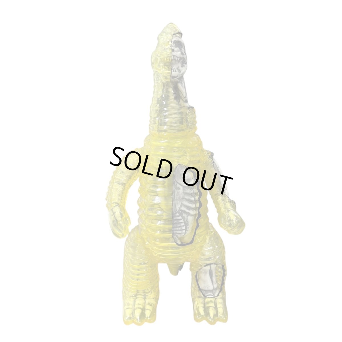 画像1: [Lottery Sale / Not For Sale on this page ]   レッドキング X-RAY  Clear Yellow Ver.  / Red King X-RAY  [抽選販売案内] (1)