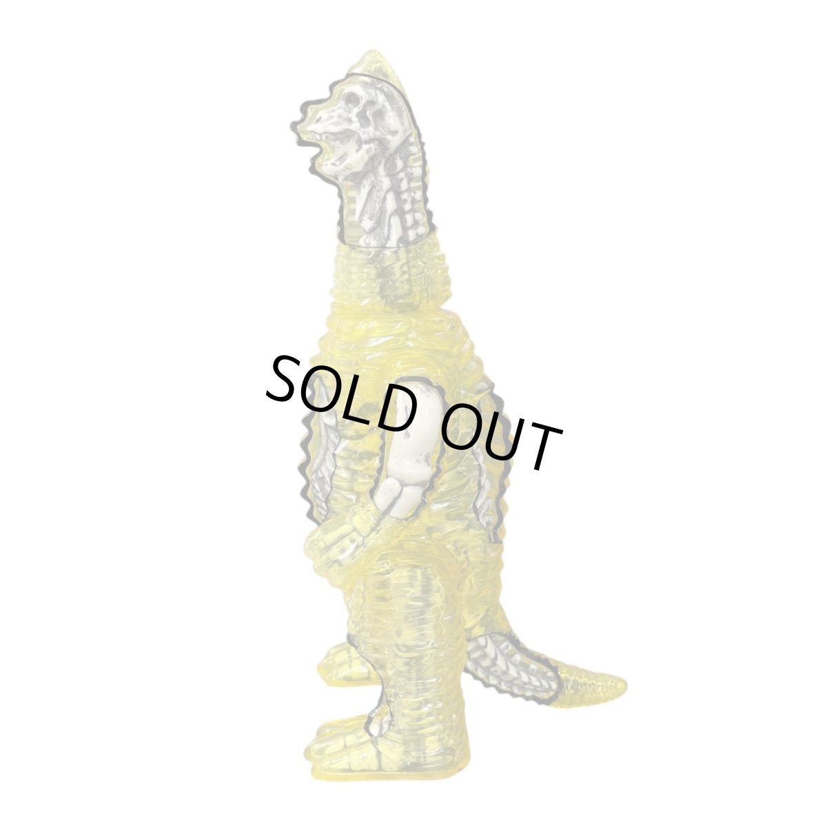 画像2: [Lottery Sale / Not For Sale on this page ]   レッドキング X-RAY  Clear Yellow Ver.  / Red King X-RAY  [抽選販売案内] (2)