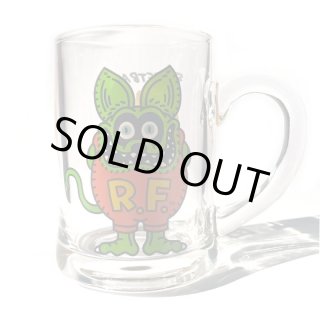 ORIGINAL RAT FINK GLASS MUG - SECRET BASE ONLINE STORE