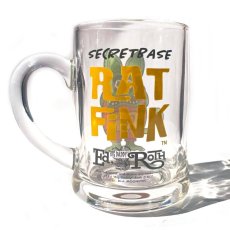 画像2: ORIGINAL RAT FINK GLASS MUG  (Back:Text Version) (2)