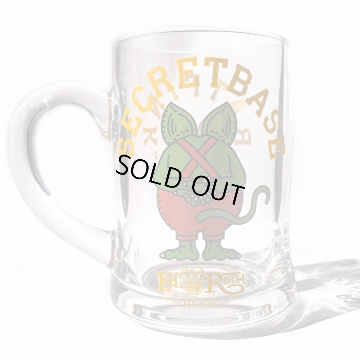 画像2: ORIGINAL RAT FINK GLASS MUG (2)