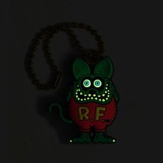 画像3: ORIGINAL MINI RAT FINK 3D RUBBER KEY HOLDER (3)