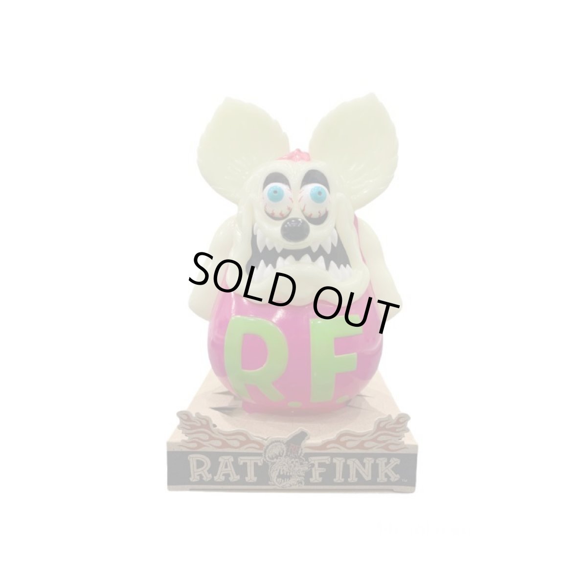 画像4: RAT FINK FULL COLOR G.I.D ver. (4)