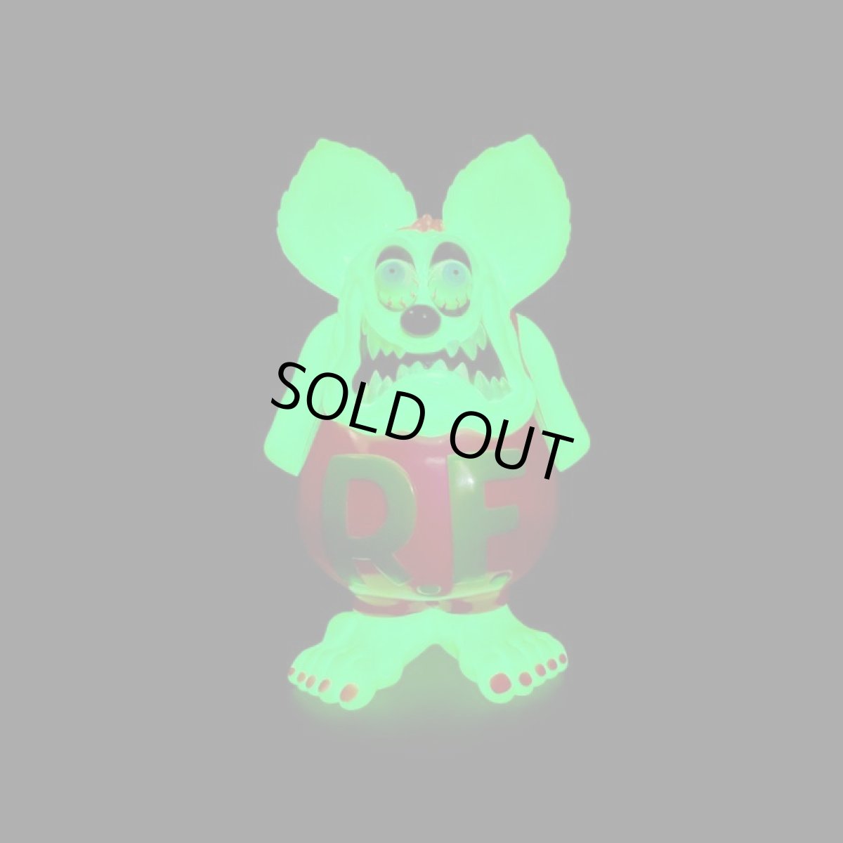 画像5: RAT FINK FULL COLOR G.I.D ver. (5)