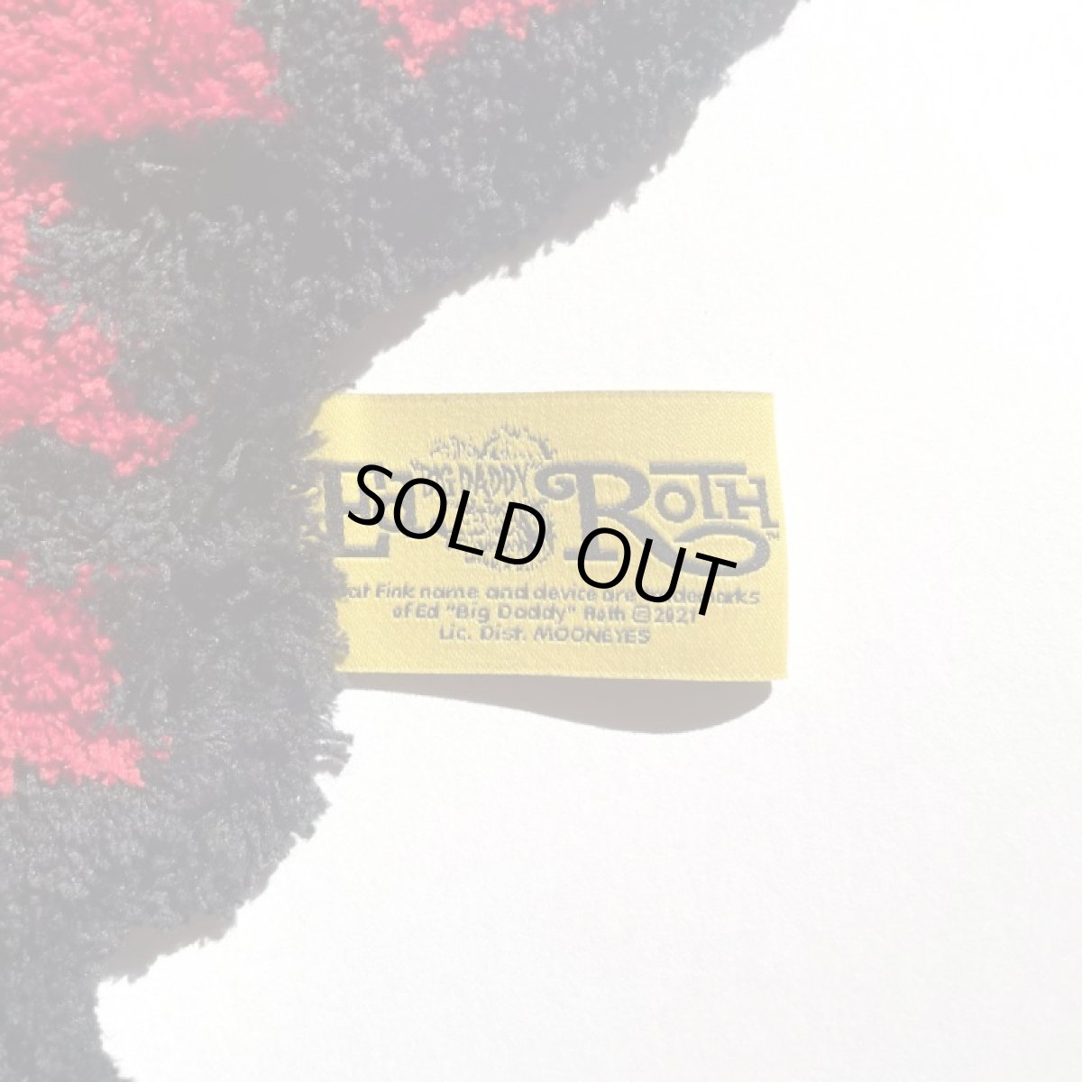 画像3: ORIGINAL RAT FINK RUG MAT (3)