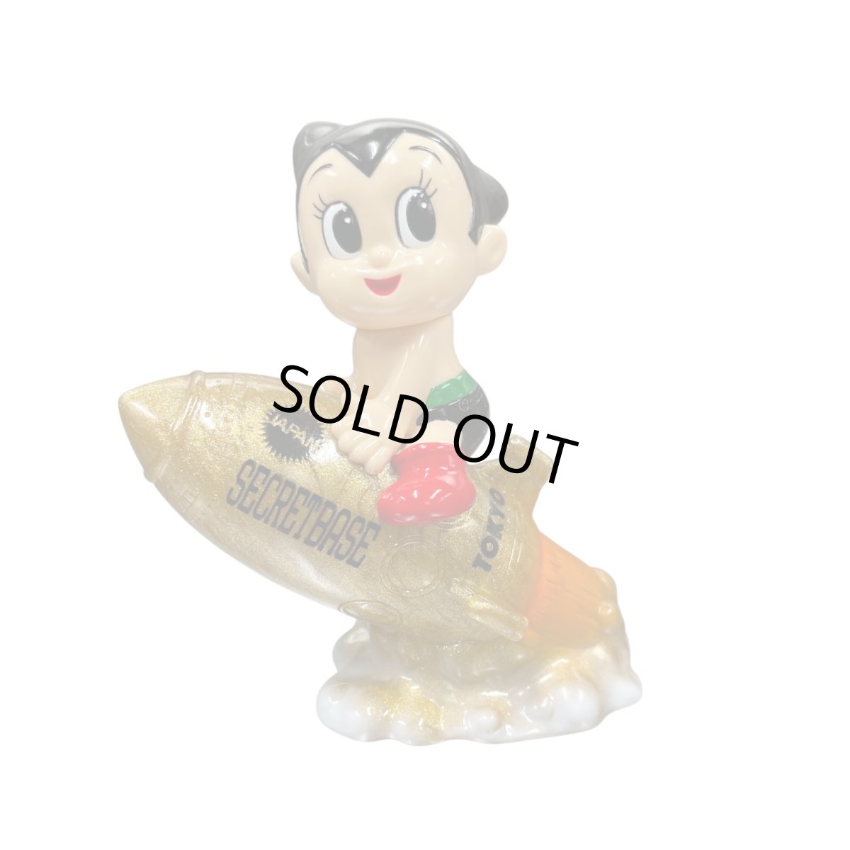 画像1: [Lottery Sale / Not For Sale on this page ]  ロケット鉄腕アトム Full color #5 Ver.  キャンセル分  [抽選販売案内] (1)