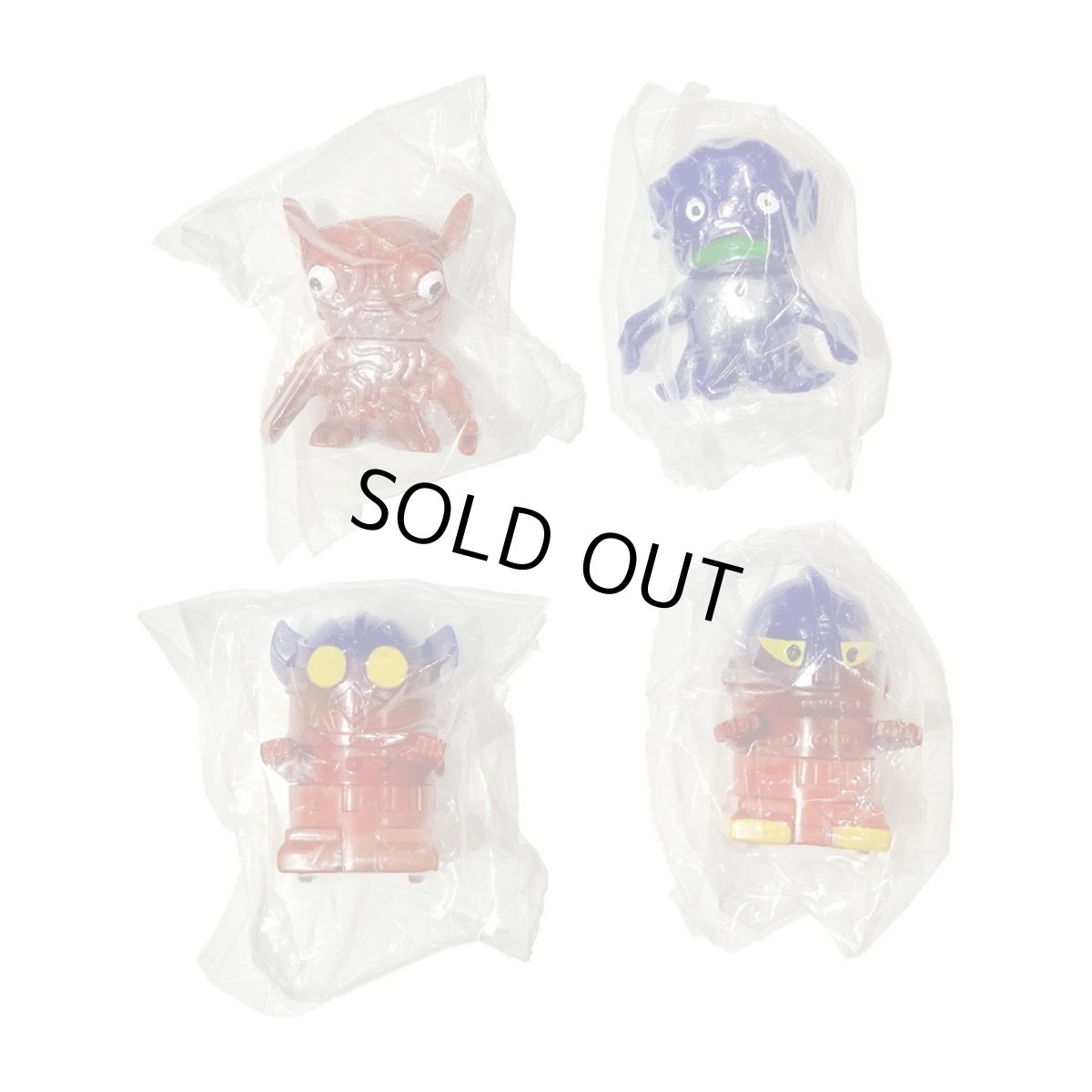 画像1: ЯOR RICE DALE WARS 4 PCS SPECIAL SET (1)