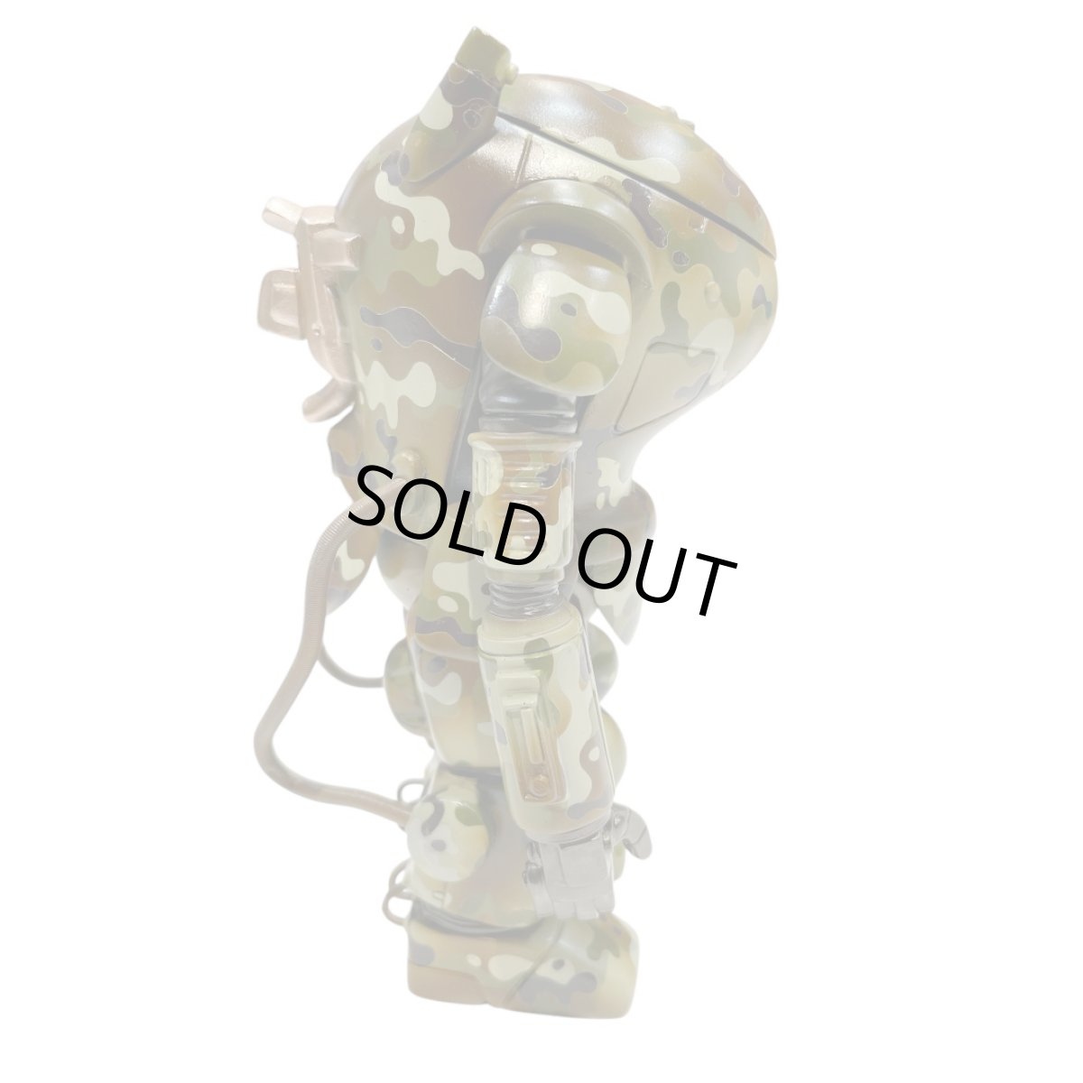 画像4: [Lottery Sale / Not For Sale on this page ]   Maschinen Krieger  S.A.F. S  CAMO powered by シカルナ工房　[抽選販売案内] (4)