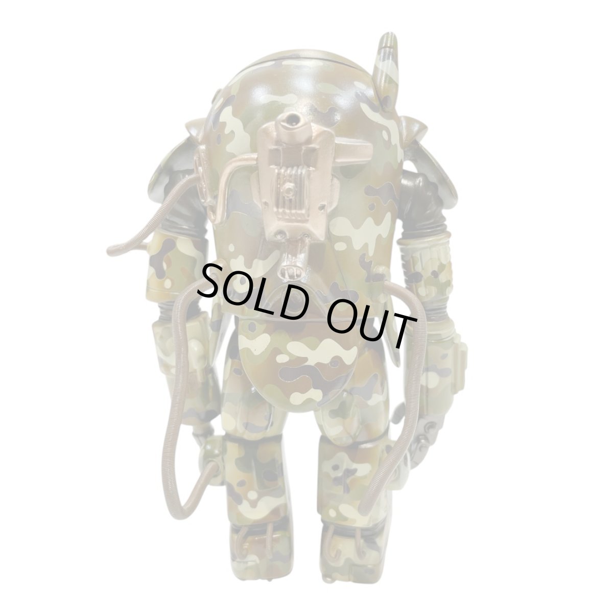 画像5: [Lottery Sale / Not For Sale on this page ]   Maschinen Krieger  S.A.F. S  CAMO powered by シカルナ工房　[抽選販売案内] (5)