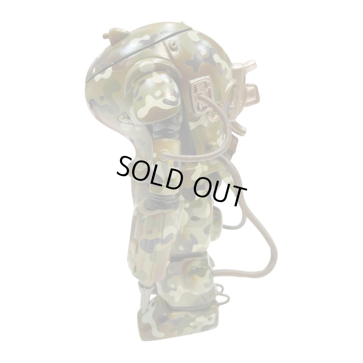 画像3: [Lottery Sale / Not For Sale on this page ]   Maschinen Krieger  S.A.F. S  CAMO powered by シカルナ工房　[抽選販売案内] (3)