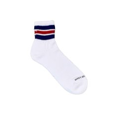 画像3: [FRUIT OF THE LOOM ] CUSTOM 八咫烏  SOCKS [SHORT / NAVY]  (3)