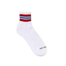 画像2: [FRUIT OF THE LOOM ] CUSTOM 八咫烏  SOCKS [SHORT / RED]  (2)