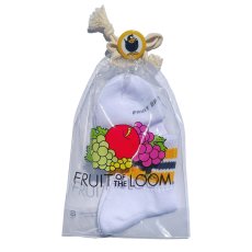 画像4: [FRUIT OF THE LOOM ] CUSTOM 八咫烏  SOCKS [SHORT / YELLOW]  (4)