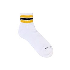 画像3: [FRUIT OF THE LOOM ] CUSTOM 八咫烏  SOCKS [SHORT / YELLOW]  (3)