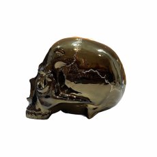 画像3: 1/1 SKULL HEAD CHROME DARK GREEN Ver. (3)