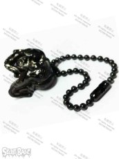 画像3: PORNO SKULL KEY CHAIN black (3)