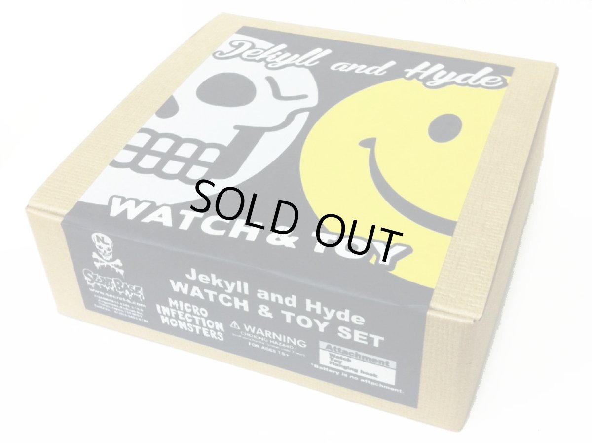 画像5: Jekyll and hyde SMILE SKULL WATCH & TOY SET (5)
