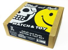 画像5: Jekyll and hyde SMILE SKULL WATCH & TOY SET (5)