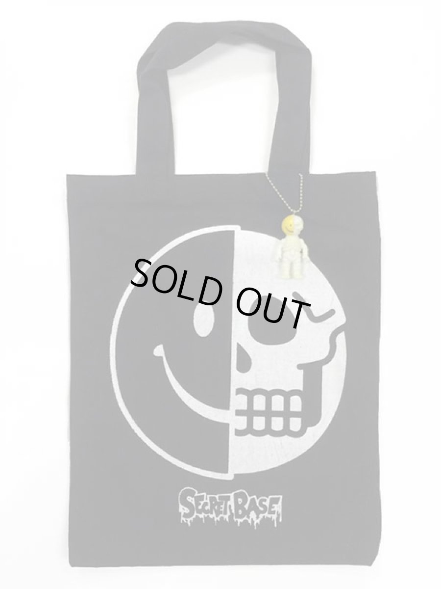 画像1: Jekyll and hyde SMILE SKULL TOTE & TOY CHARM SET (1)