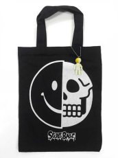 画像1: Jekyll and hyde SMILE SKULL TOTE & TOY CHARM SET (1)