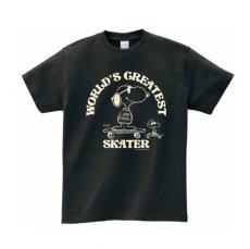 画像1: BUDDY 別注 PEANUTS スヌーピー JOE COOL Tシャツ WORLD'S GREATEST SKATER (1)