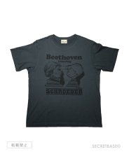 画像1: PEANUTS別注 “SCHROEDER starring BEETHOVEN” T-SHIRTS 2019 Ver. BLACK (1)