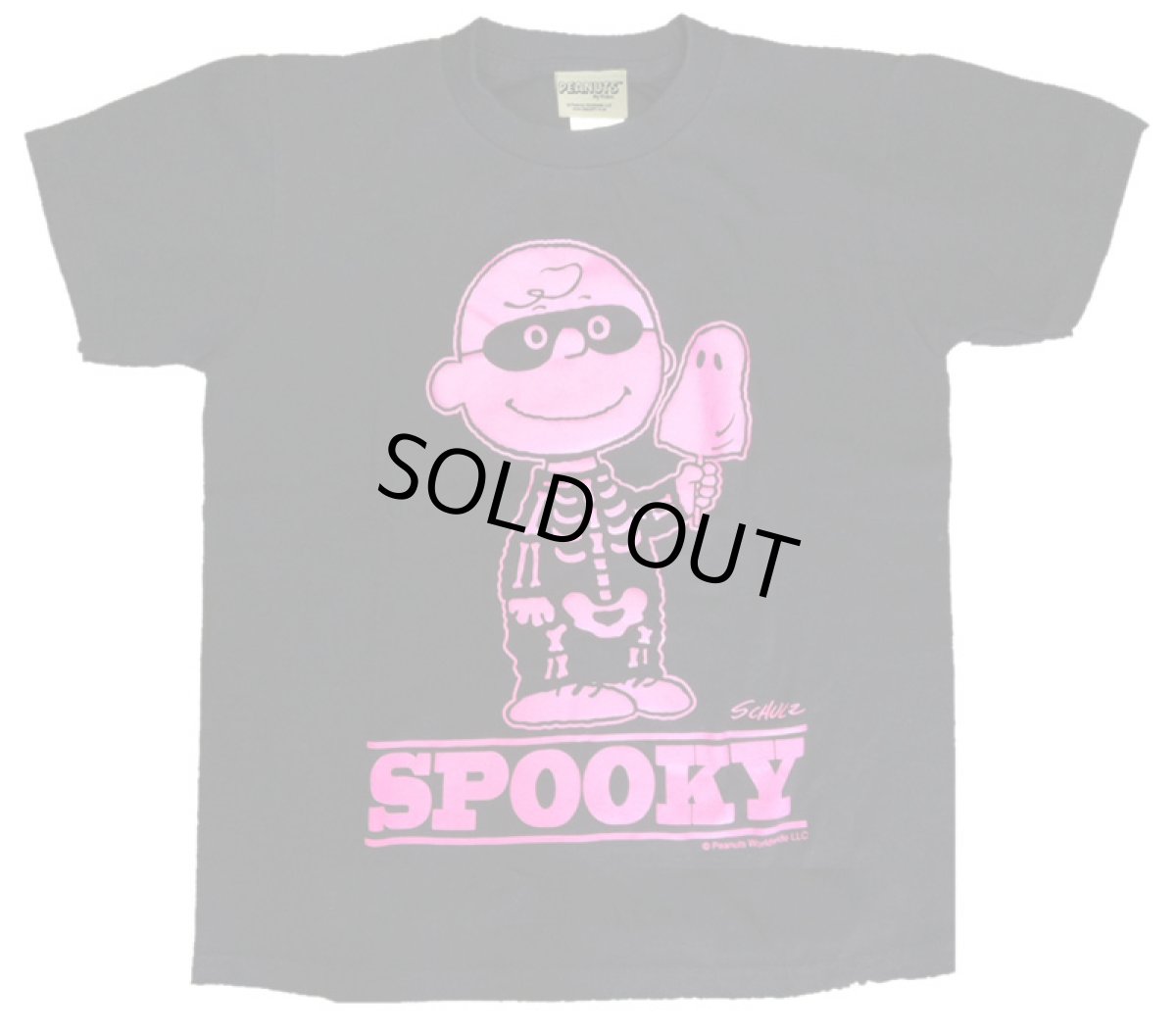 画像1: Charlie Brown T-SHIRT PINK (1)