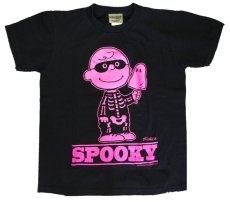 画像1: Charlie Brown T-SHIRT PINK (1)