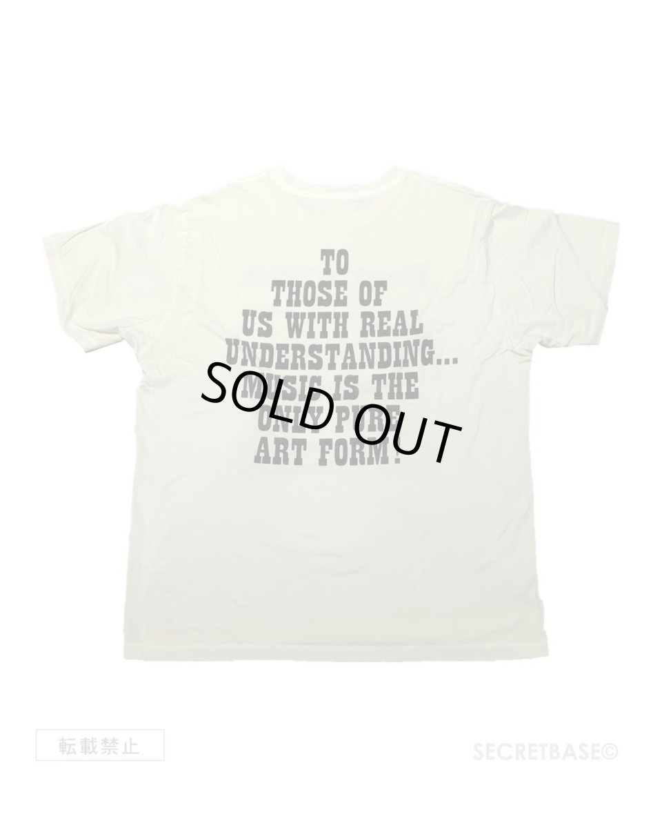 画像2: PEANUTS別注 “SCHROEDER starring BEETHOVEN” T-SHIRTS 2019 Ver. WHITE (2)