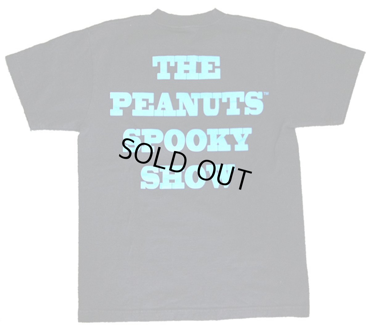 画像2: Charlie Brown T-SHIRT BLUE (2)