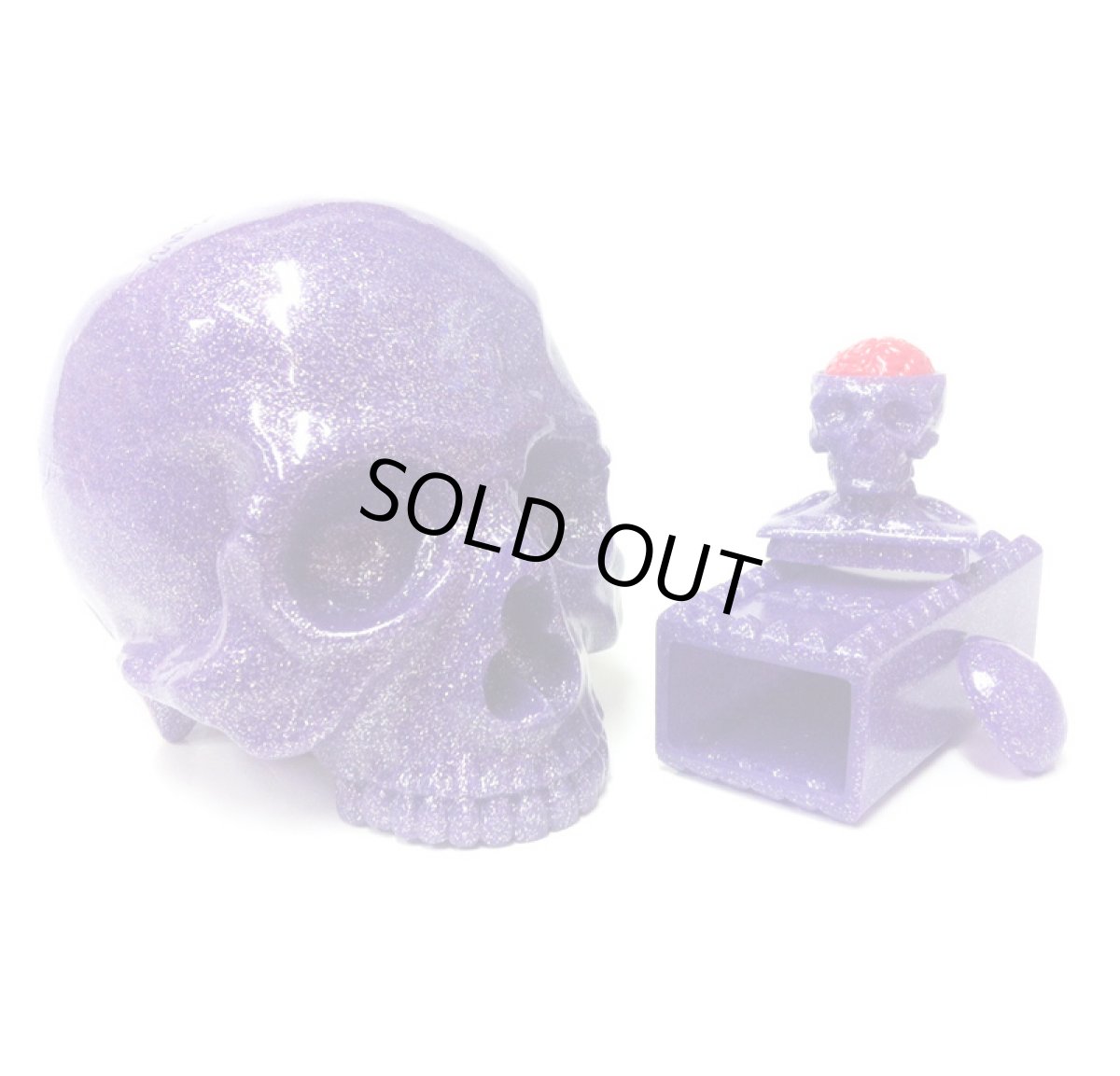 画像2: 1/1 SKULL HEAD SS SET (2)