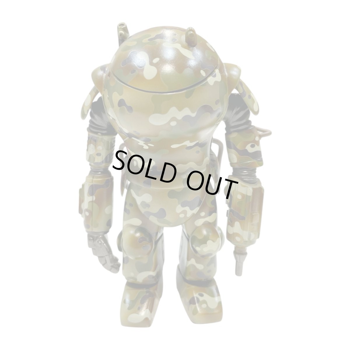 画像2: [Lottery Sale / Not For Sale on this page ]   Maschinen Krieger  S.A.F. S  CAMO powered by シカルナ工房　[抽選販売案内] (2)