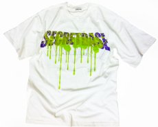 画像1: SPLATTER T-SHIRT WHTE (1)