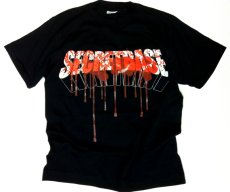 画像1: SPLATTER T-SHIRT BLACK (1)