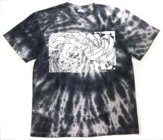 画像1: PUSHEAD タイダイ染T-SHIRT (1)