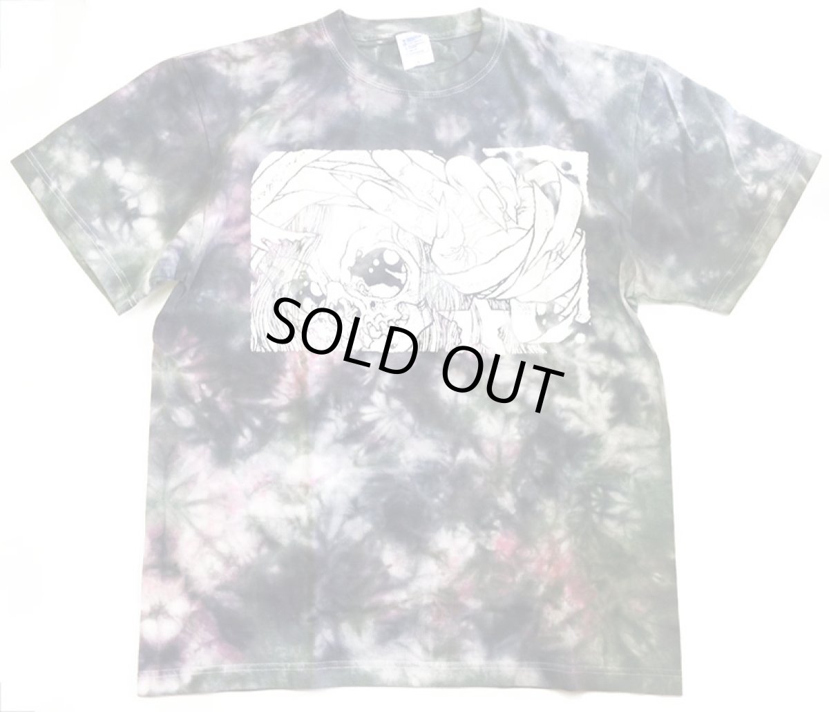 画像4: PUSHEAD タイダイ染T-SHIRT (4)